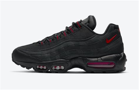 nike air max 95 herren schwarz rot|Nike Air Max 95 Schwarz Universität Rot Herren .